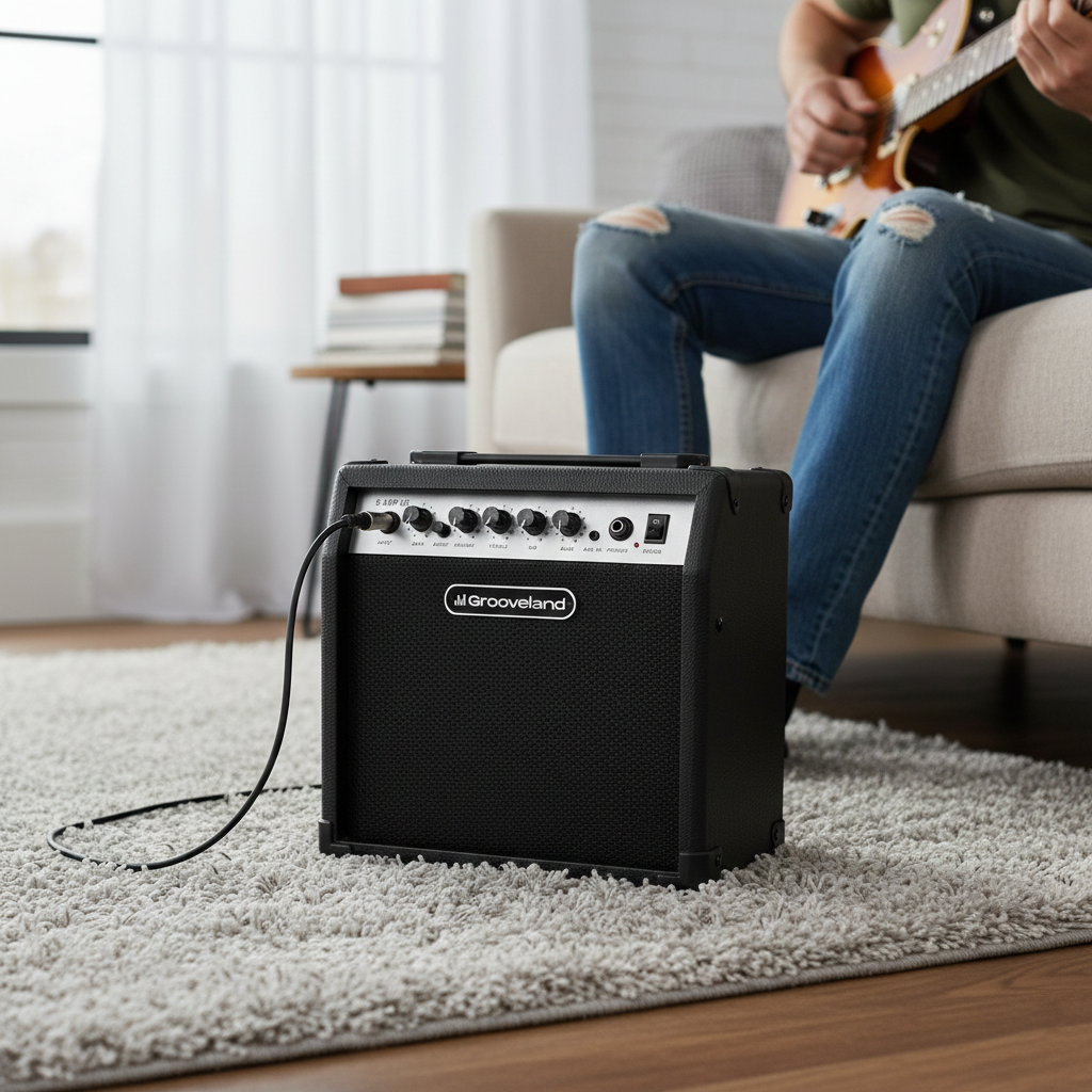Grooveland AMP 615 Amplificatore per chitarra (15W)