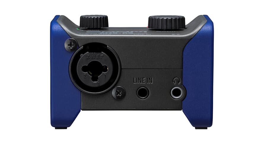 Zoom AMS-22 Schede Audio