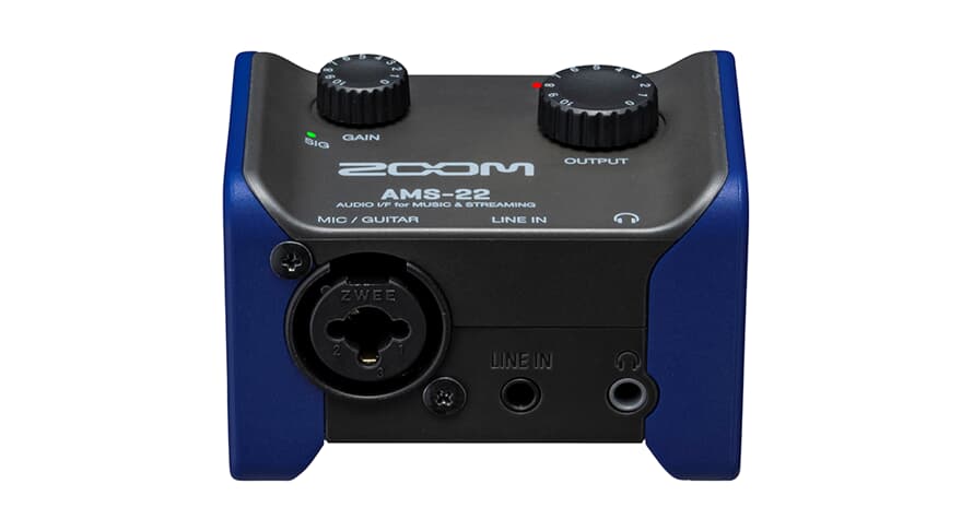 Zoom AMS-22 Schede Audio