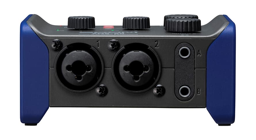 Zoom AMS-24 Schede Audio