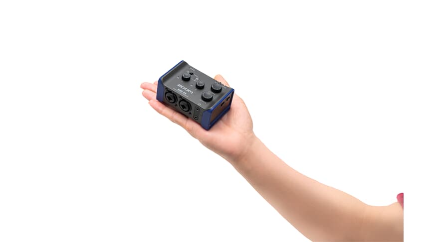 Zoom AMS-24 Schede Audio