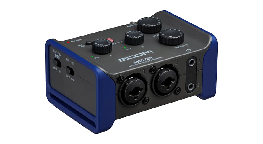 Zoom AMS-24 Schede Audio