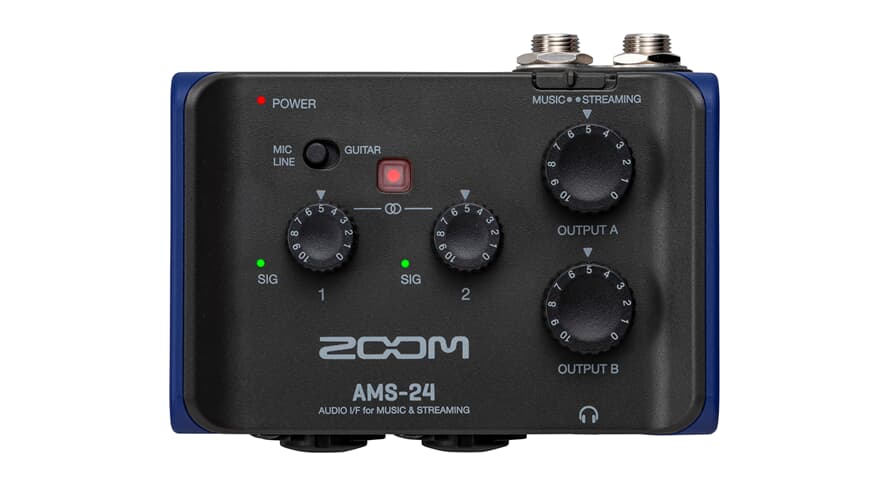 Zoom AMS-24 Schede Audio