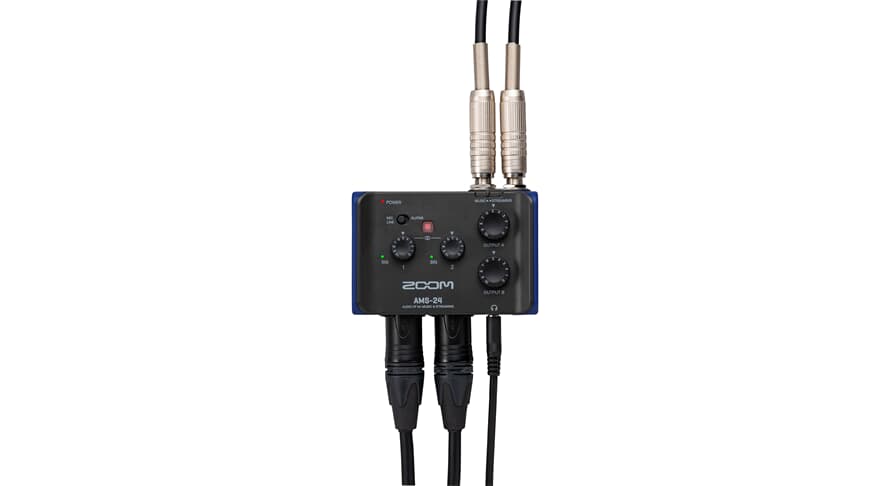 Zoom AMS-24 Schede Audio
