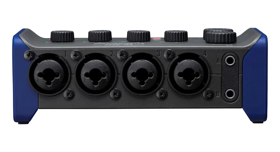 Zoom AMS-44 Schede Audio
