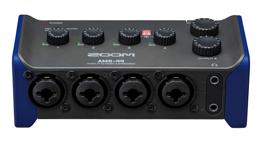Zoom AMS-44 Schede Audio