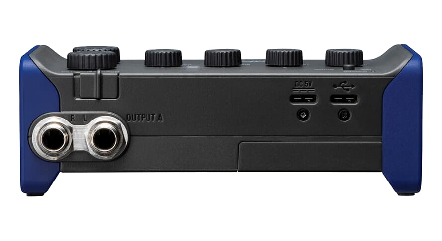 Zoom AMS-44 Schede Audio