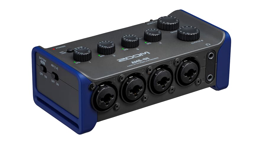 Zoom AMS-44 Schede Audio