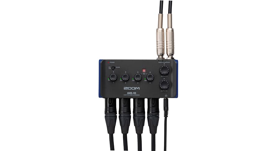 Zoom AMS-44 Schede Audio