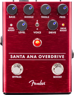 Fender Santa Ana Overdrive Pedale per chitarra