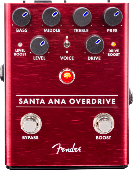 Fender Santa Ana Overdrive Pedale per chitarra