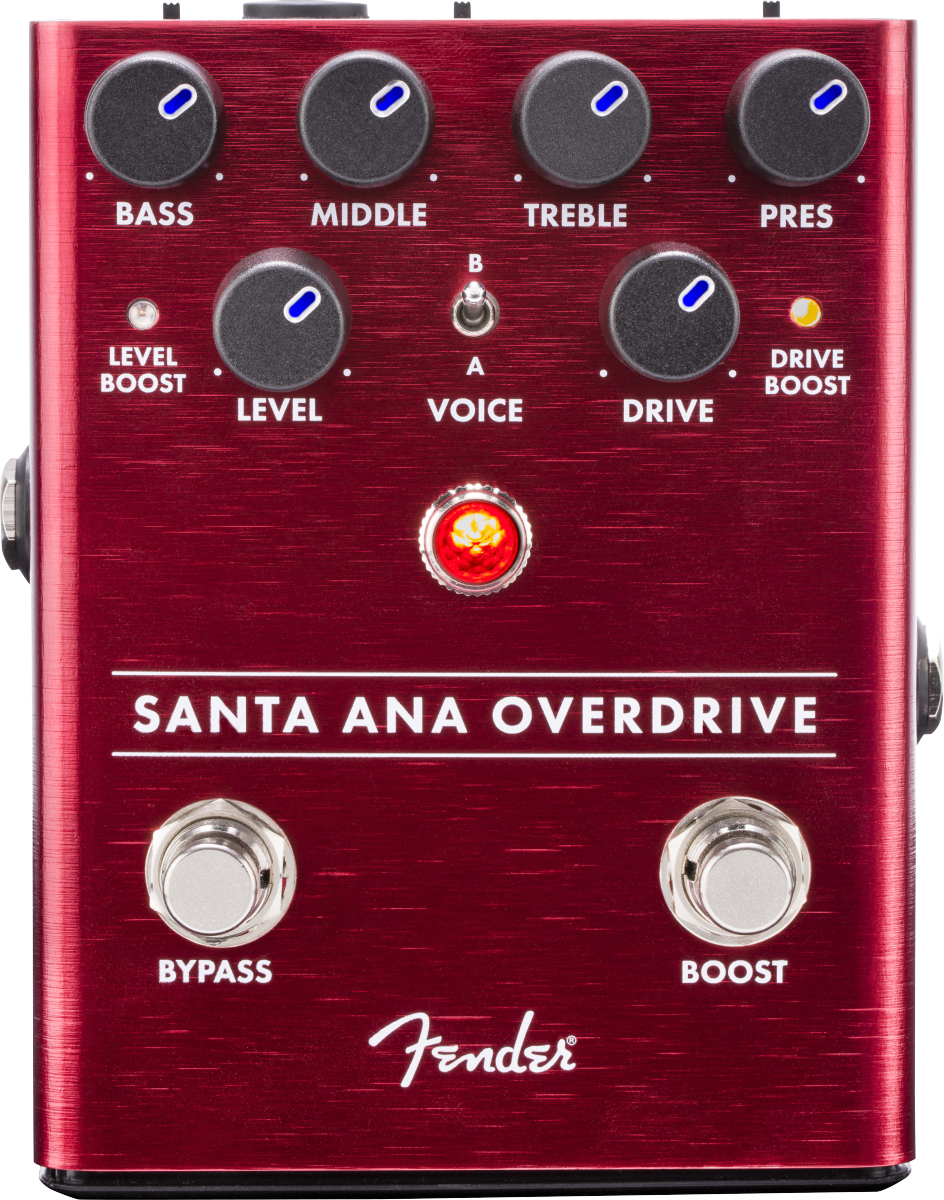 Fender Santa Ana Overdrive Pedale per chitarra