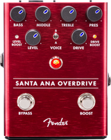 Fender Santa Ana Overdrive Pedale per chitarra