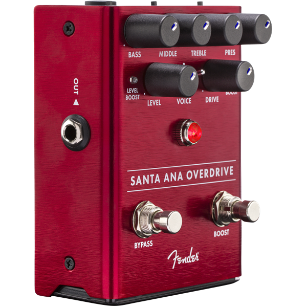 Fender Santa Ana Overdrive Pedale per chitarra