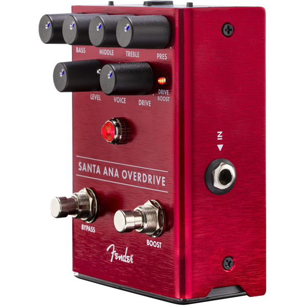 Fender Santa Ana Overdrive Pedale per chitarra