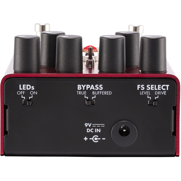 Fender Santa Ana Overdrive Pedale per chitarra