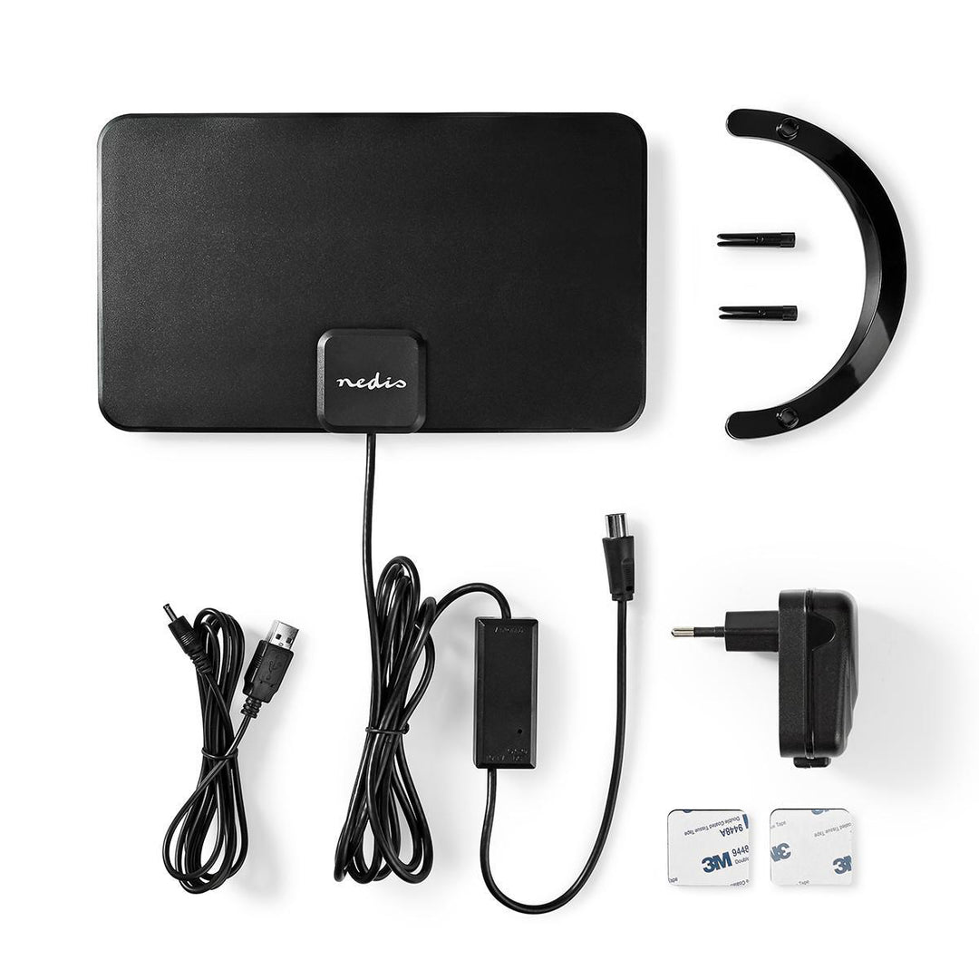 Antenna DAB+ e FM per interni (UHF/VHF)