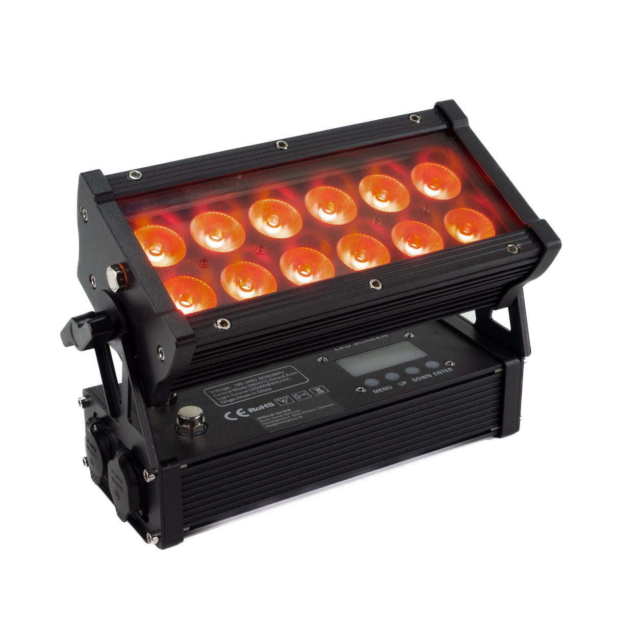 Marconi APOLLO 12x18W Batterilampe IP65