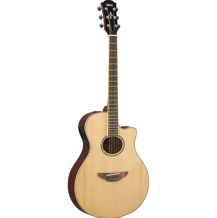 Yamaha APX600 Pacchetto Iniziale Chitarre Western (Naturale)