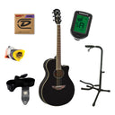 Yamaha APX600 Pacchetto Iniziale Chitarre Western (Nero)