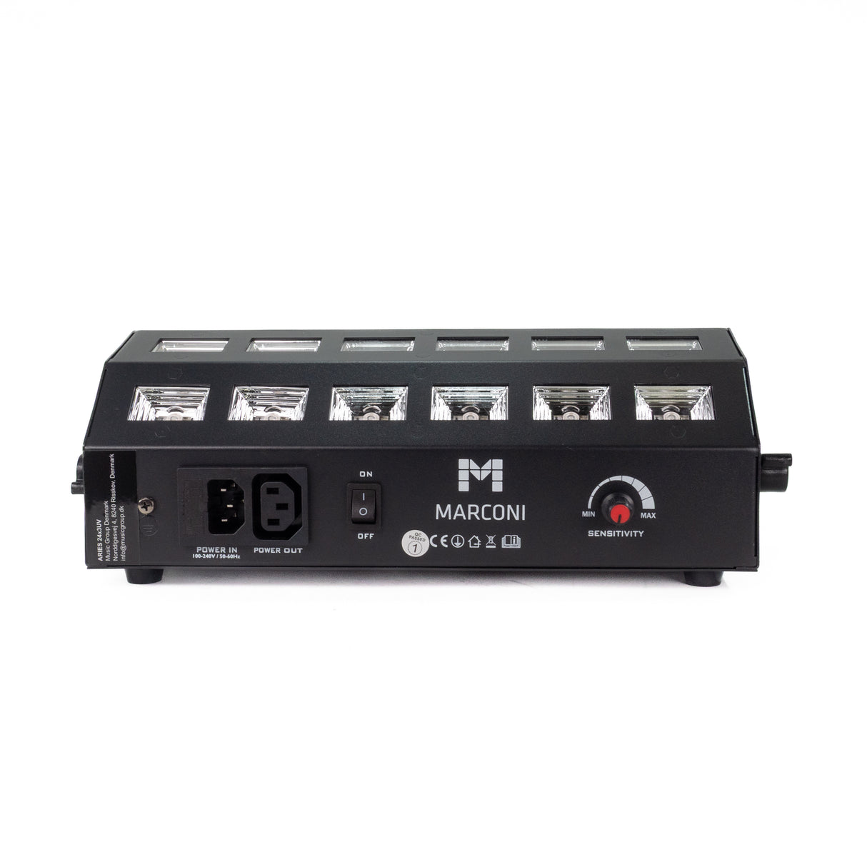 Marconi ARIES 24x3W UV LED