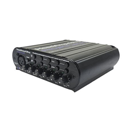 ART Amplificatore per cuffie PRO a 4 canali
