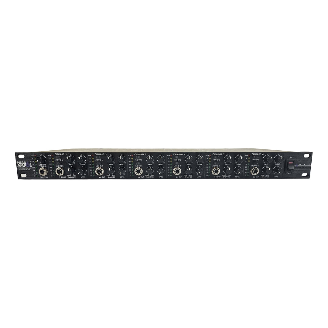 ART Amplificatore per cuffie PRO 6 canali