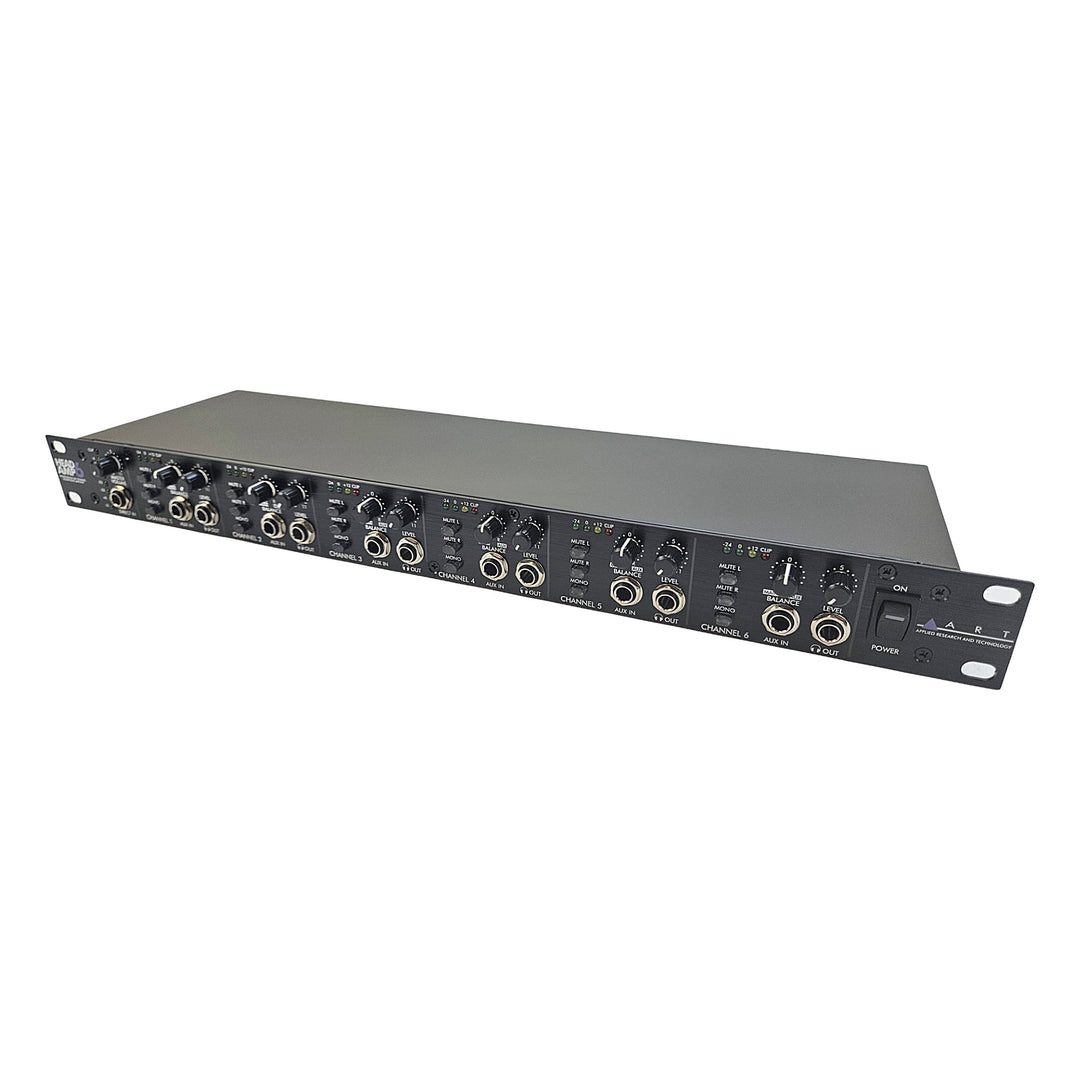 ART Amplificatore per cuffie 6 canali