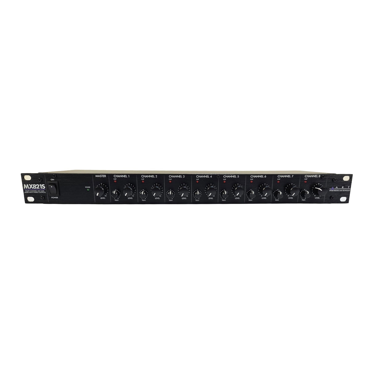 ART Rackmixer 8 kanaler