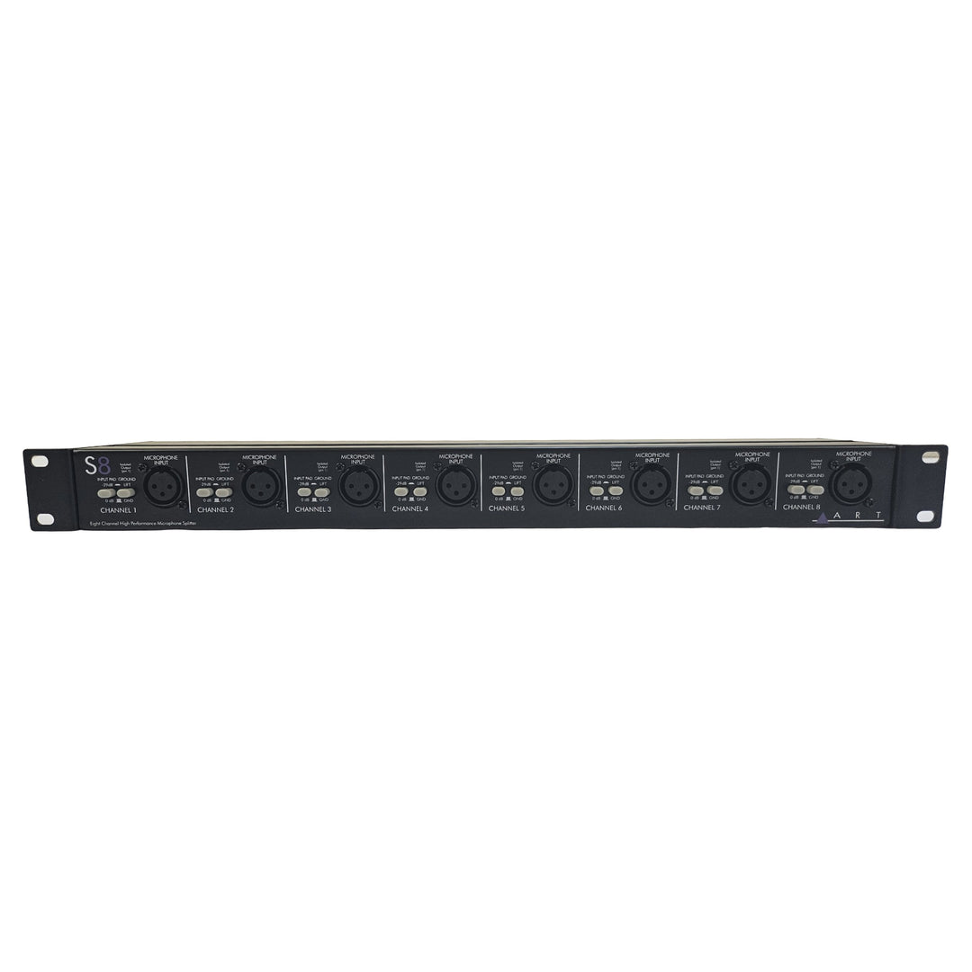 ART splitter per microfono a 8 canali