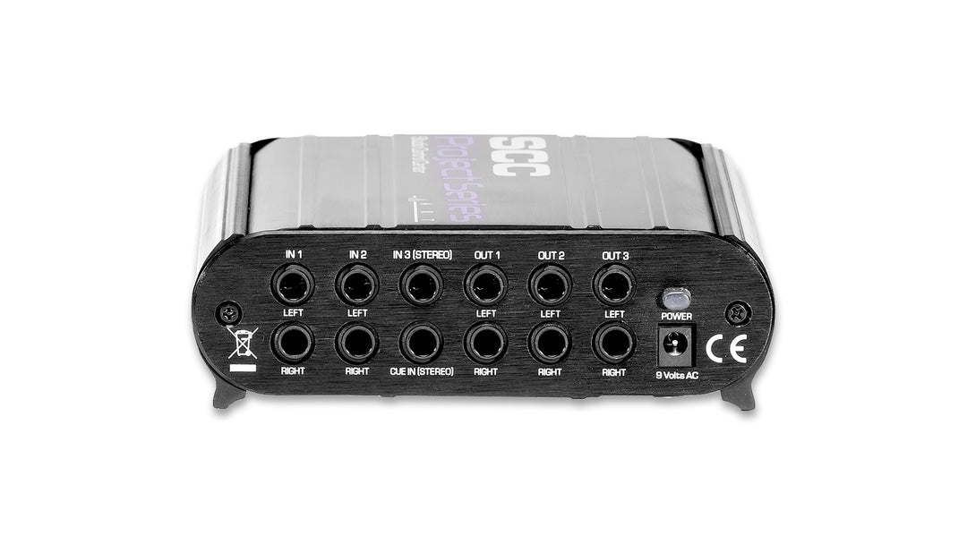 ART Studio control Center router per 3 sorgenti stereo