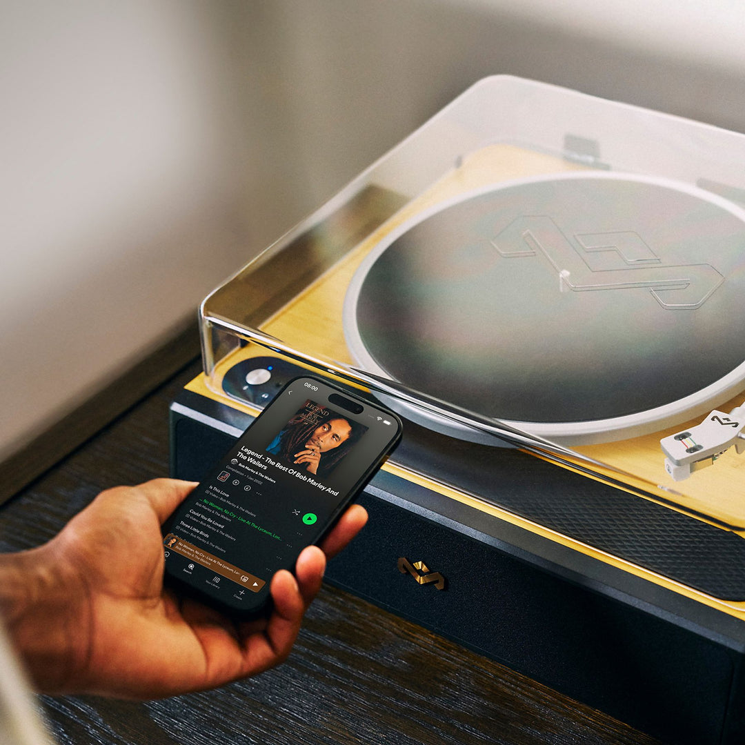 House of Marley Soul Rebel giradischi tutto in uno