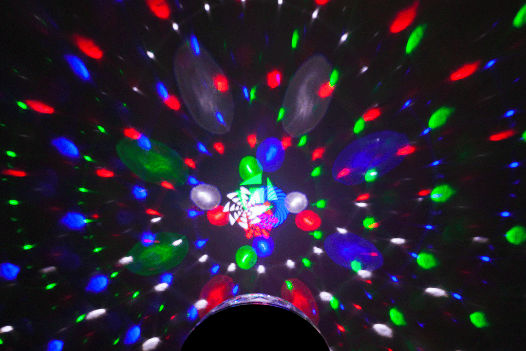 Ibiza Astro Gobo Effetto con DMX