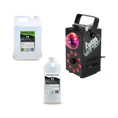 Marconi Macchina del Fumo m. RGB & Astro Effekt (700W) Bundle