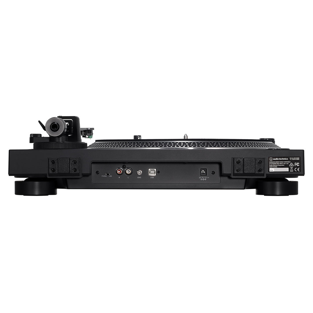 Audio-Technica AT-LP120XBT-USB Bluetooth Giradischi (Nero)