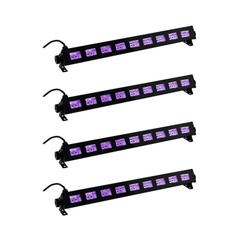Marconi Aries - UV LED Bar (9x3 Watt) 50 cm. 4 Pezzi Bundle