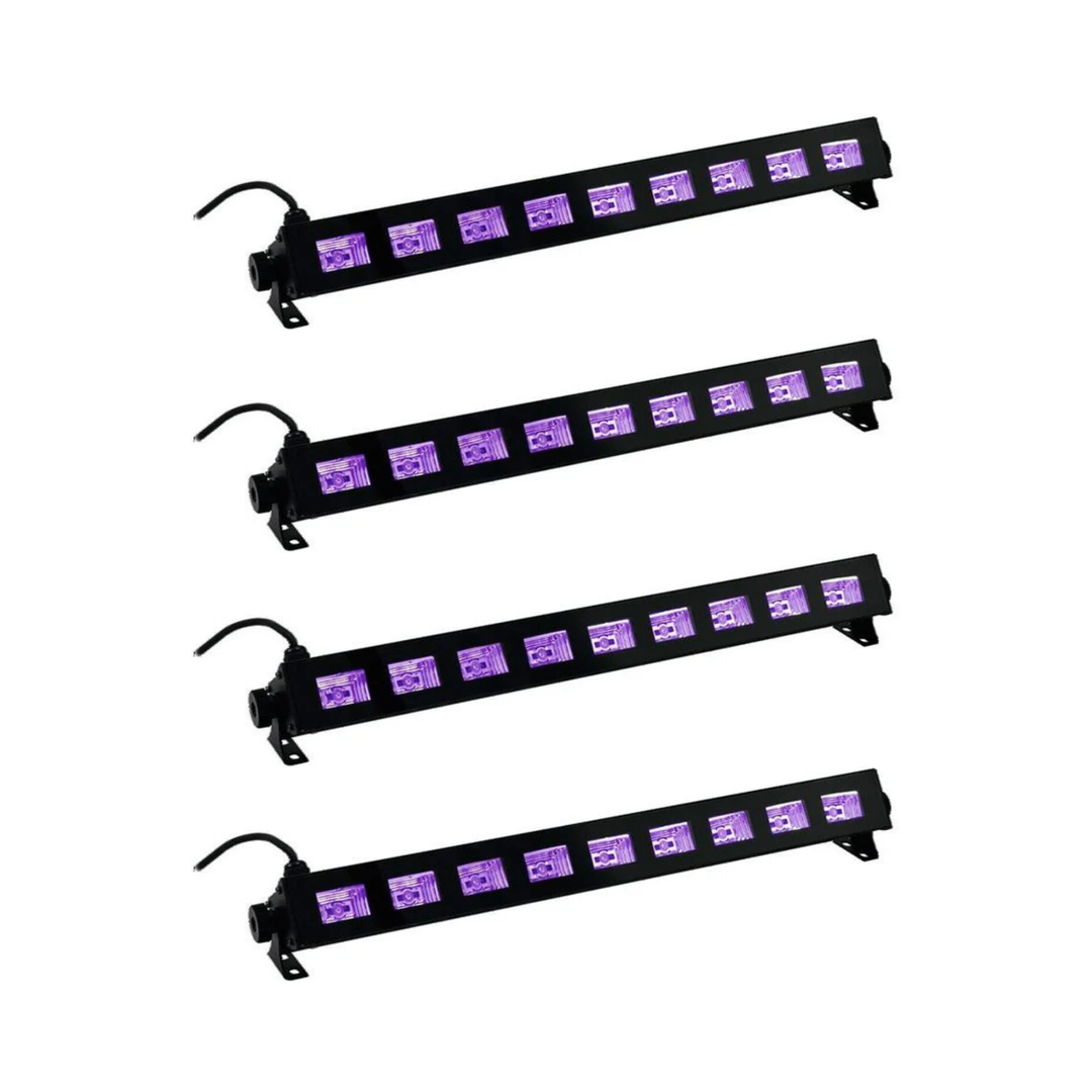 Marconi Aries - UV LED Bar (9x3 Watt) 50 cm. 4 Pezzi Bundle