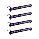 Marconi Aries - UV LED Bar (9x3 Watt) 50 cm. 4 Pezzi Bundle