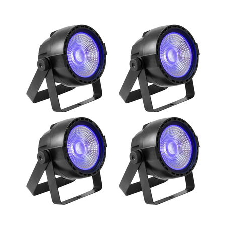 Marconi Stella UV LED Spot COB 30 Watt 4 Pezzi Bundle