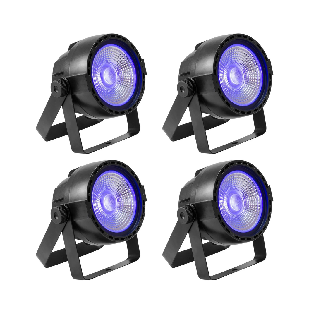 Marconi Stella UV LED Spot COB 30 Watt 4 Pezzi Bundle