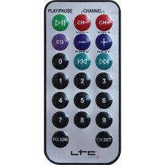LTC Karaoke Amplifier (2 x 50W - Silver)