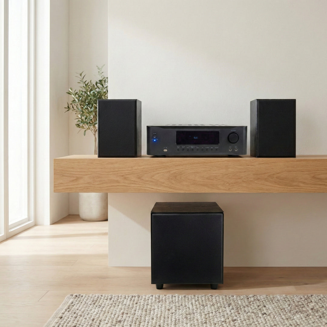 SoundMate Deluxe Sistema Audio Surround
