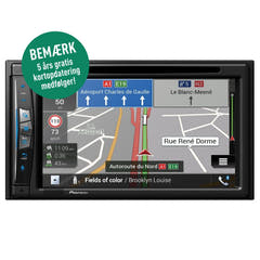 Pioneer AVIC-Z630BT Navigazione GPS, Bluetooth e Apple CarPlay Wireless