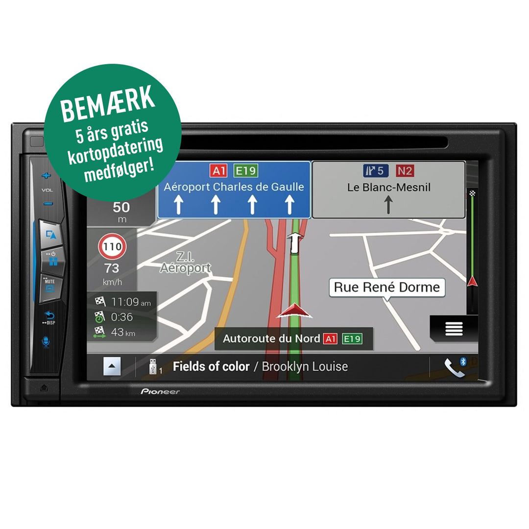 Pioneer AVIC-Z630BT Navigazione GPS, Bluetooth e Apple CarPlay Wireless