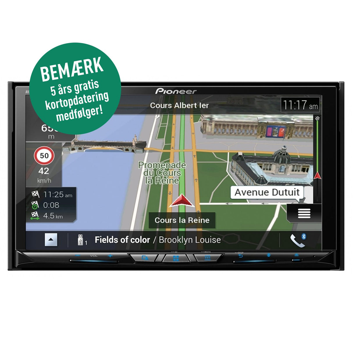 Pioneer AVIC-Z830DAB GPS Navigation, Bluetooth and Wireless Apple CarPlay