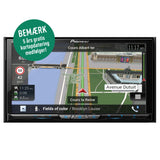 Pioneer AVIC-Z830DAB GPS Navigation, Bluetooth and Wireless Apple CarPlay