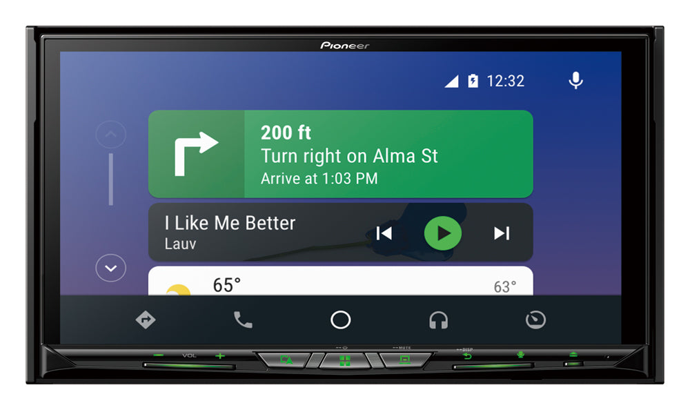 Pioneer AVIC-Z930DAB Navigazione GPS, Apple CarPlay Wireless e Bluetooth