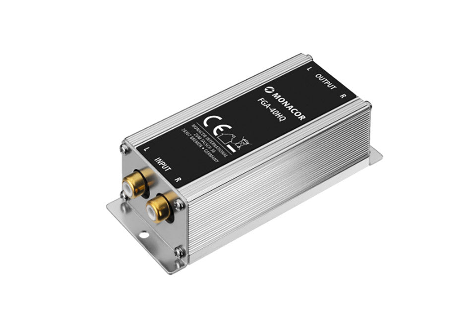 FGA 40HQ Isolatore di terra stereo