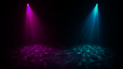 Chauvet Abyss 2 Effetto Onda d'Acqua