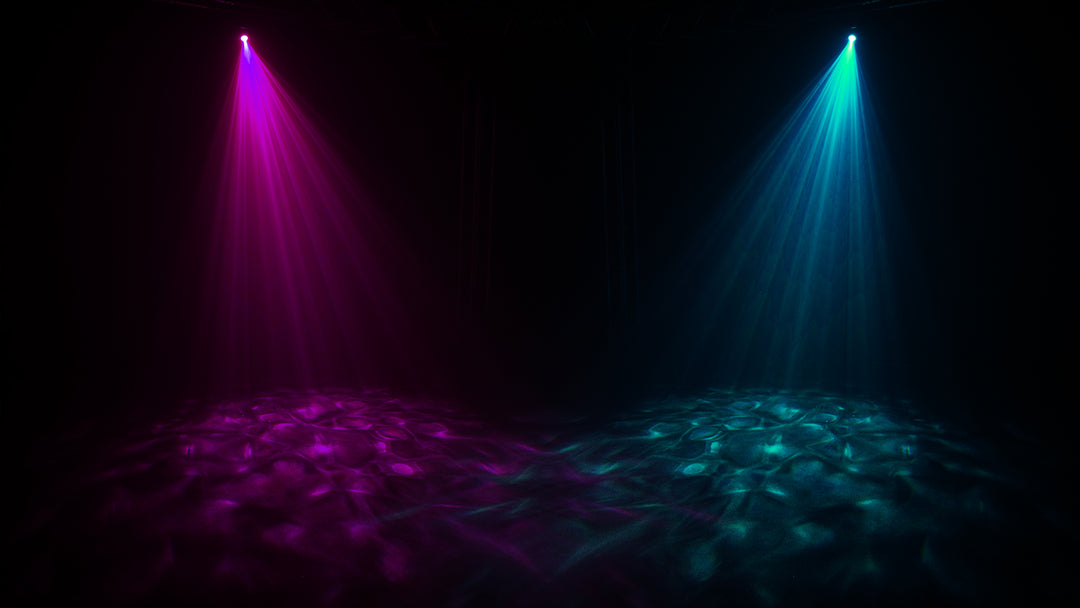 Chauvet Abyss 2 Effetto Onda d'Acqua